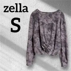 【夏物大セール】【zella】良品（S）長袖 Tシャツ カットソー