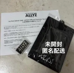 ALLYZ JAPAN 公式ファンクラブ 入会特典セット