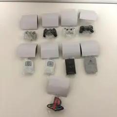 PlayStationミニチュアチャーム付き ビスケット　コントローラー　未開封