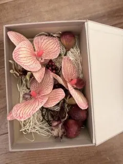 【使用写真あり】和装髪飾り ピンク（オーダーメイド）