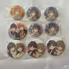 【纏め売り】ジェル ななもり すとぷり STPR 缶バッジ