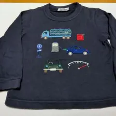 familiar ファミリア 長袖カットソー 車 110