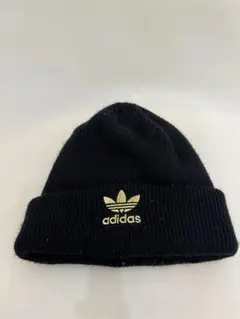 【adidas originals】ブラック　ニット帽