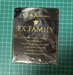 EXILE ファンクラブ継続特典　チャーム 5周年
