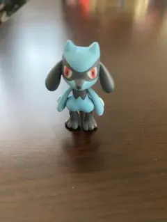 ポケモン リオル ミニフィギュア