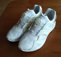 【PUMA】訳あり ディスクブレイズセル オールホワイト 28.5cm