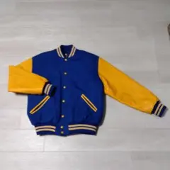 (美品)60s～70sChampion ナイロンジャケット オレンジ Mサイズ 美品ヴィンテージ60s～70sChampion ジャケット オレンジ Mサイズ