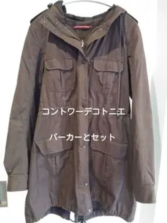 コート モッズコート