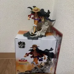 一番くじ ワンピース A賞 モンキー・D・ルフィ フィギュア