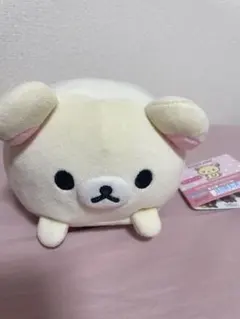 新品タグ付き コリラックマ ぽちゃりほにゃぐるみ ぬいぐるみ - メルカリ