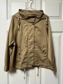 【bonjour】⭐︎美品⭐︎ベージュ フード付きジャケット