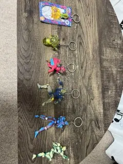 ジョジョの奇妙な冒険　スタンドコレクションフィギュアキーホルダー　4部6体セット