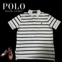 Polo by Ralph Lauren ポロシャツ L コットン100%