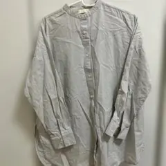 earth music&ecology グレーシャツ サイズF