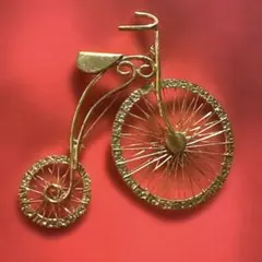 山口自転車 山口ベニー ビンテージ風切りマスコット レトロパーツ