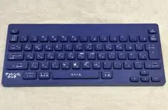 チャレンジタッチ キーボード 本体　ネイビー