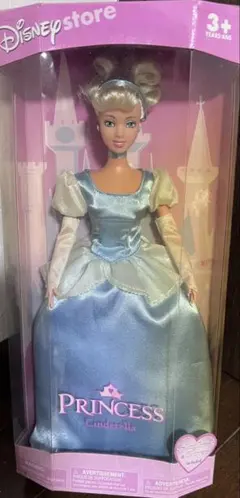 Disney Store シンデレラ ドール 人形