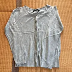 as know as de base カーディガン