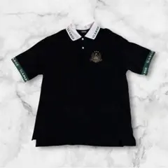 XLARGE ブラック ポロシャツ M