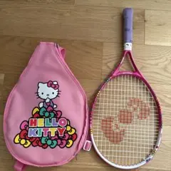 HELLO KITTY テニスラケットとケース