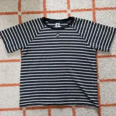 courrèges sport futur ボーダー Tシャツ