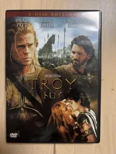 トロイ　DVD ブラッド•ピット