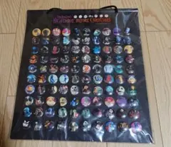 ナイトメア・ビフォア・クリスマス バッジコレクション 100個