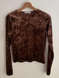 ベロア Tシャツ