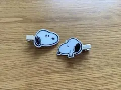 前髪クリップ スヌーピー