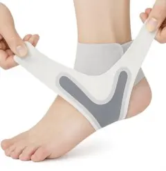A6【RELAXEE】足首サポーター 柔道整復師監修 高密着スリーブ 左足用 Lのサムネイル