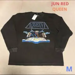 QUEEN×JUN RED 長袖Tシャツ