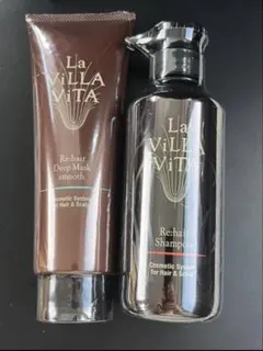 La VILLA VITA Re-hair シャンプー & ディープマスク - メルカリ