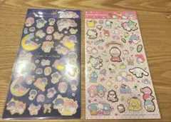 サンリオキャラクターズ シール