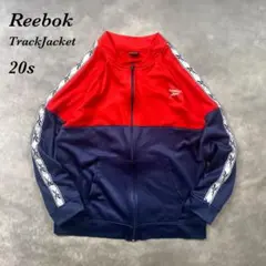 vintage古着Reebokトラックジャケット バイカラー切替Y2K AH52
