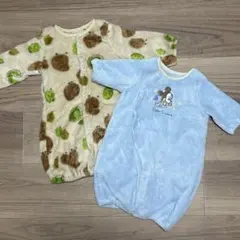 ベビー服　２枚セット　50〜60サイズ