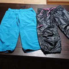 2枚組   プーマジャージ パンツ