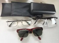 メガネ サングラス 老眼 3点セット