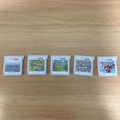 マリオシリーズ 3DSソフト 5本セット
