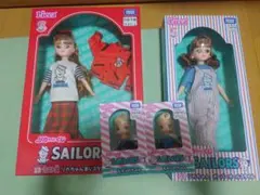 Licca リカちゃん Sailors セット　16点セット