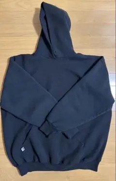 90s　Russell無地　ラッセルフーディ