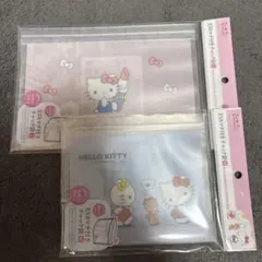 ハローキティ EVAマチ付きチャック袋 L&Mセット
