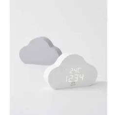 BRUNO クラウド置時計 ホワイト