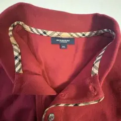 新品未使用 00s Burberry ポロシャツ XL バーバリー