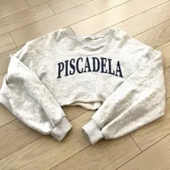 ショート丈 スウェット