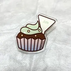 SEVENTEEN コラボカフェ アクリルバッジ　ジュン