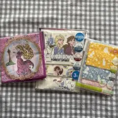 ディズニープリンセスハンドタオル ラプンツェル 子供ベビーガーゼマスク セット