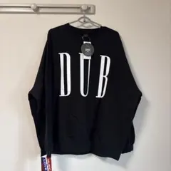 新品未使用ISNESS MUSIC SWEAT SHIRTSスウェット　ブラック
