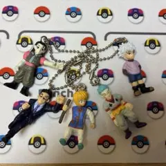 ハンター×ハンター　クラピカ　キーホルダー