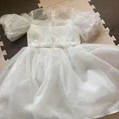 luludoll ルルドール　ホワイトラメワンピドレス　SSサイズ　ワンピース luludoll ルルドール ホワイトラメワンピドレス SSサイズ ワンピース
