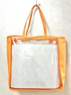 【新品未使用】CUNIQUE クリアトートバッグのサムネイル